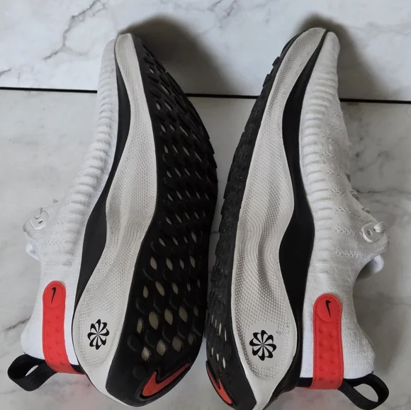 Nike ReactX Infinity Run 4 White Black Light Crimson Men Sneakers Shoes 13 - Picture 7 of 9